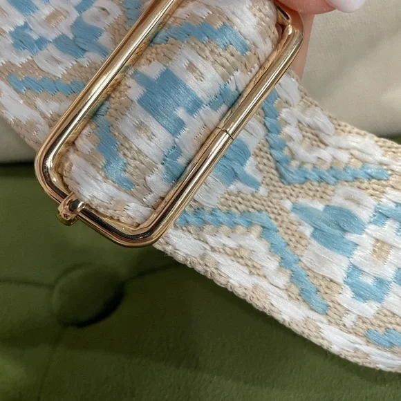 NWT Purse strap+Adjustable length+Free People Floral+Fits Madewell bags - Picture 3 of 10